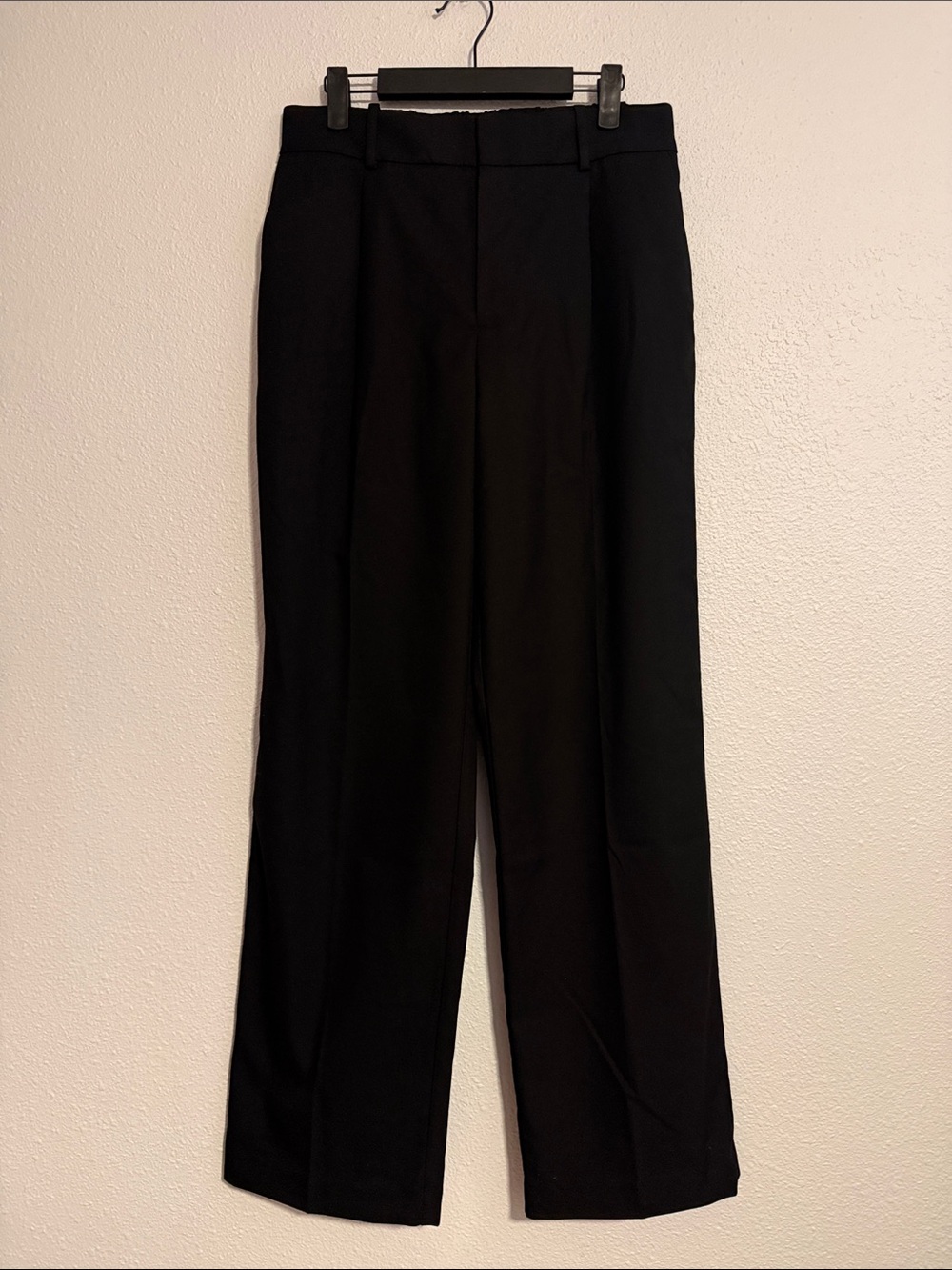 Madewell Slouchy Straight Pants in Brushed Twill - Picture 2 of 11